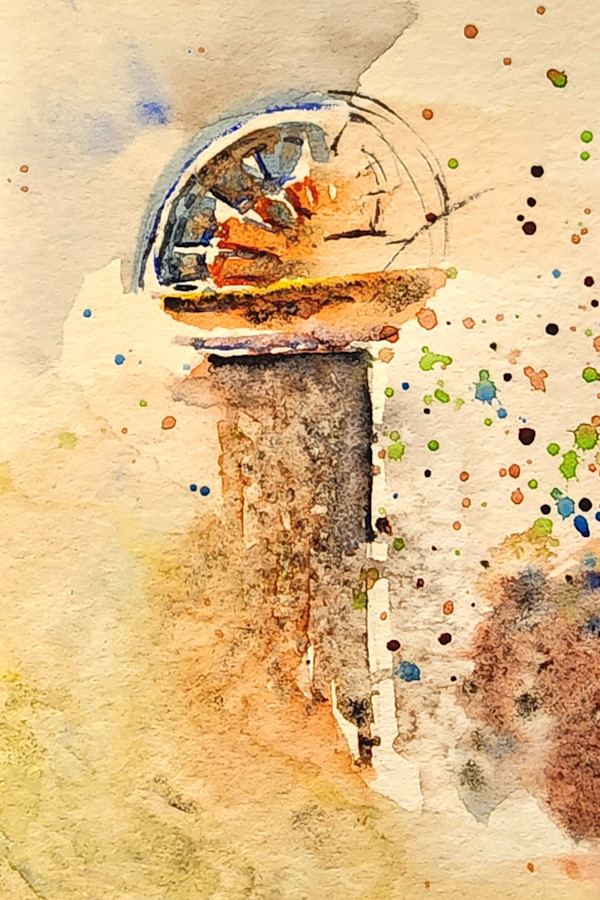 Venetian doorway by Jon Cooper