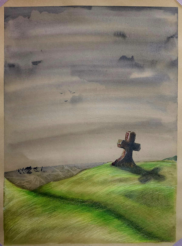 Procession/et in pulverem reverteris by Jon Cooper