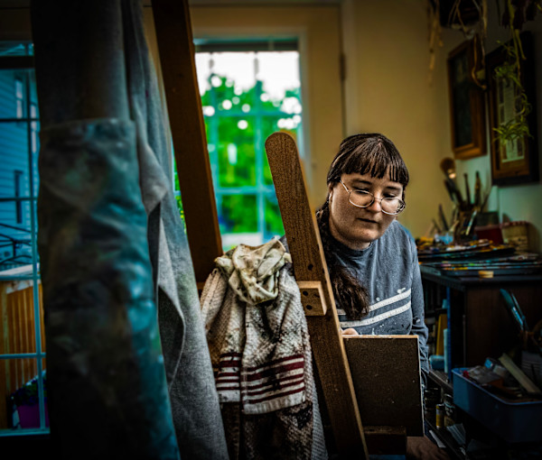 anchoress by Jon Cooper