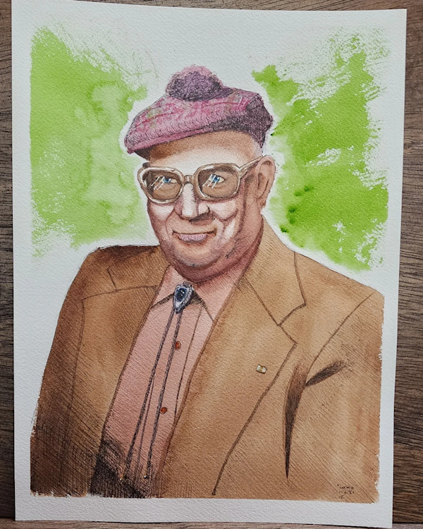 Dear old dad by Jon Cooper