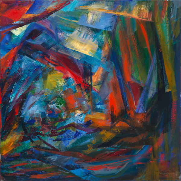 SonnetPainting 133: All that is in me: The black hole of ultimate Unity by Elena Maslova-Levin