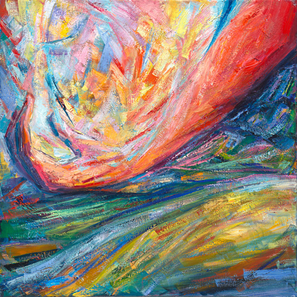 SonnetPainting 134: The statute of thy beauty thou wilt take by Elena Maslova-Levin