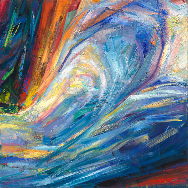 SonnetPainting 135: the boundless sea of thy will by Elena Maslova-Levin