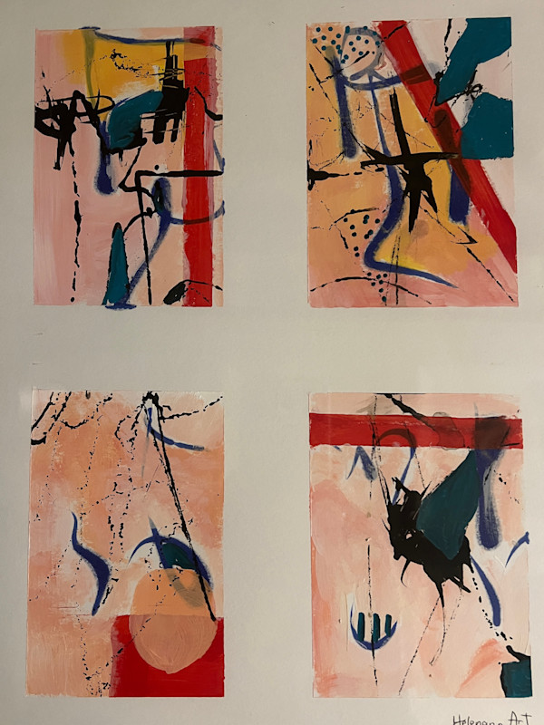 Cuatro by Helenann Pappas, Image 1.