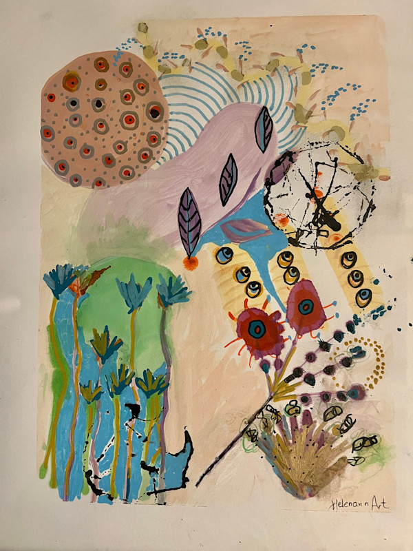 Garden Party by Helenann Pappas, Image 1.