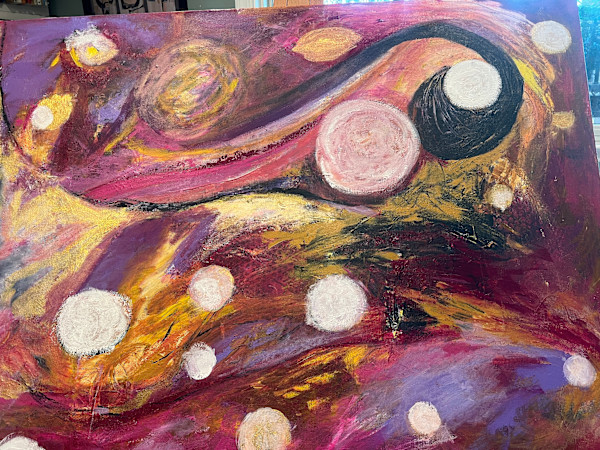 Cosmos Dance by Helenann Pappas, Image 1.