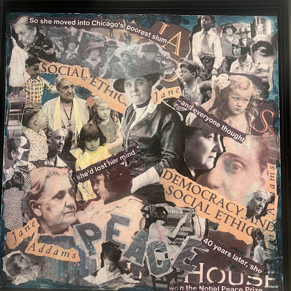 Jane Addams by Helenann Pappas, Image 1.