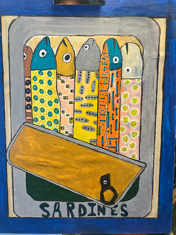 Sardines by Helenann Pappas, Image 1.