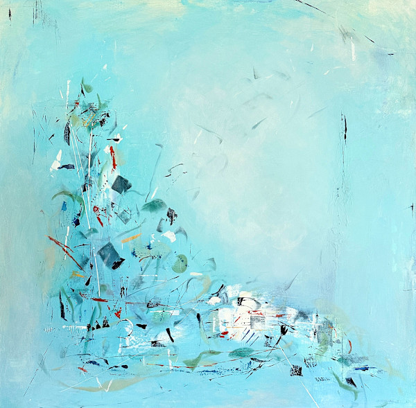 A Space For Being I by Tennille Dix