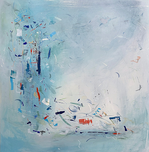 Brush Strokes In The Wind by Tennille Dix