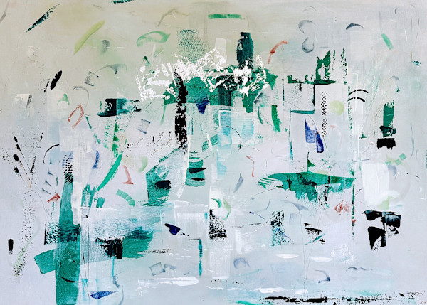 Vibrating Frontier by Tennille Dix