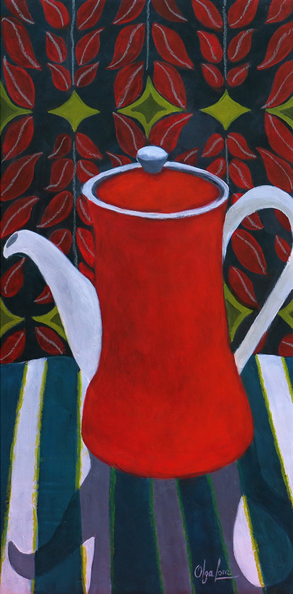 Let Me Be Your Tea Pot by Olga Lora