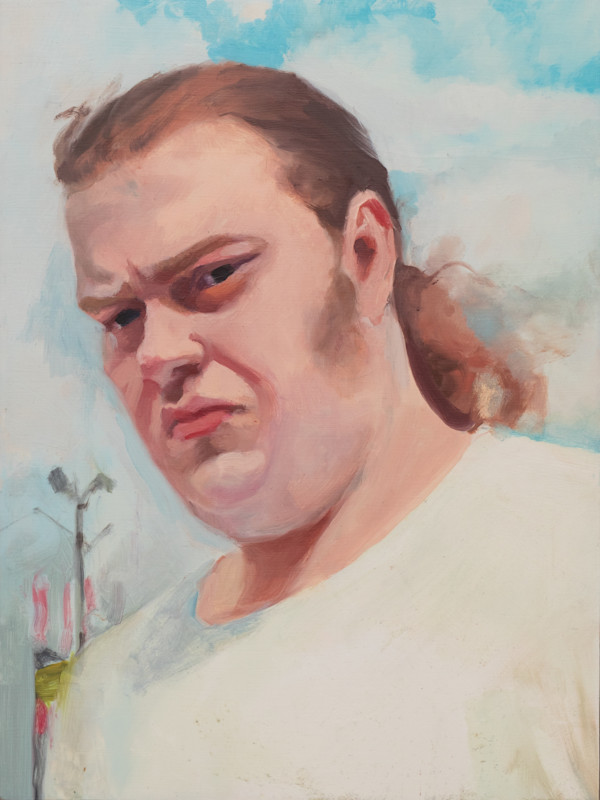 Earthsworld Portrait #2 by Alexander Grimm