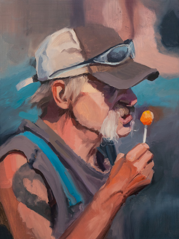 Earthsworld Portrait #4 by Alexander Grimm