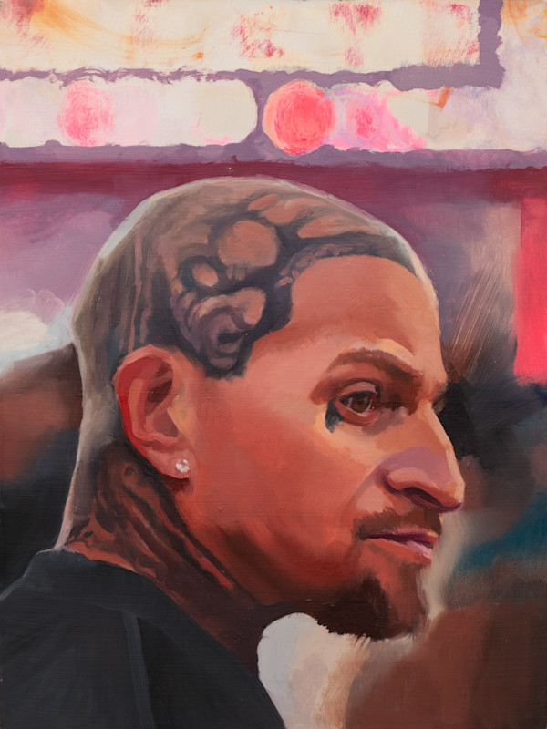 Earthsworld Portrait #5 by Alexander Grimm