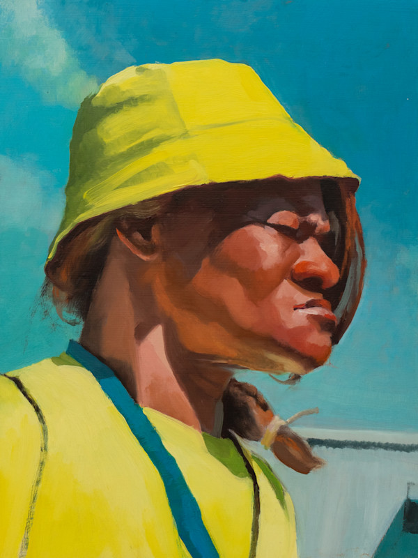 Earthsworld Portrait #6 by Alexander Grimm