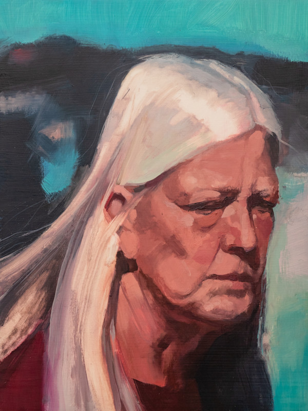 Earthsworld Portrait #9 by Alexander Grimm