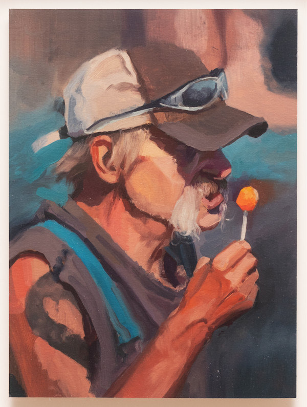EWP Oil Portrait Print #4 by Alexander Grimm