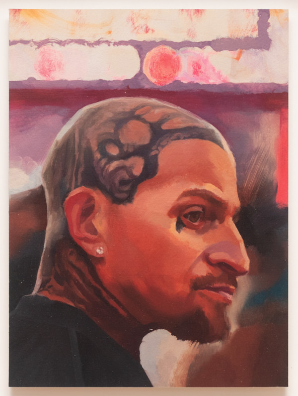 EWP Oil Portrait Print #5 by Alexander Grimm