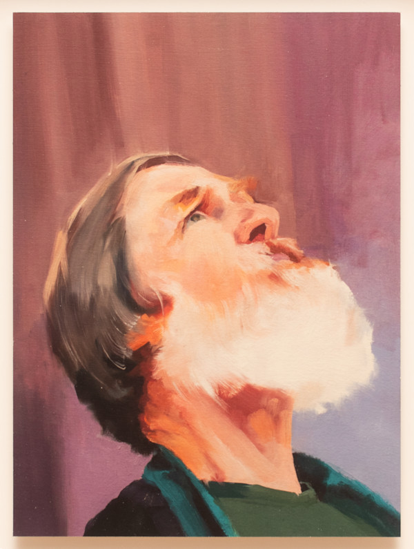 EWP Oil Portrait Print #8 by Alexander Grimm
