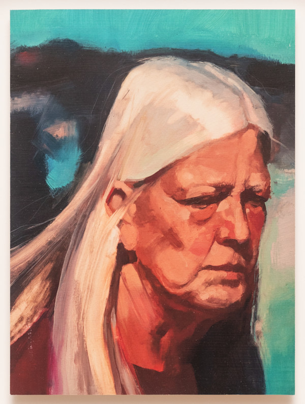 EWP Oil Portrait Print #9 by Alexander Grimm