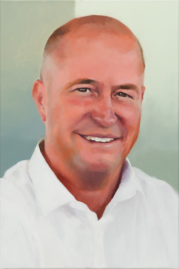 Portrait Commisssion by Alexander Grimm