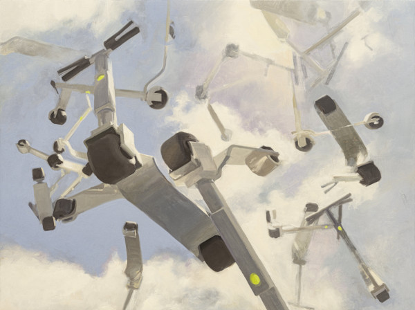 Scooters from the Sky by Alexander Grimm