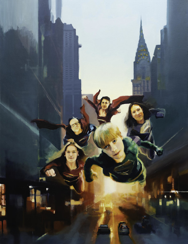 SuperHeroFamily by Alexander Grimm, Image 1.
