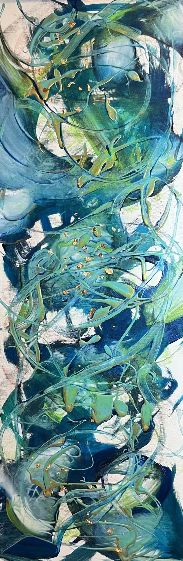 Birds Nest (Coral) by Liz Morton
