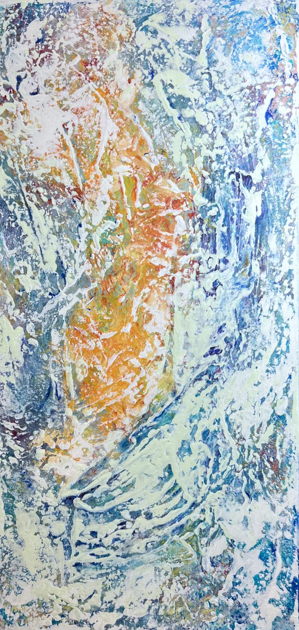 In the Water (Koi) by Liz Morton