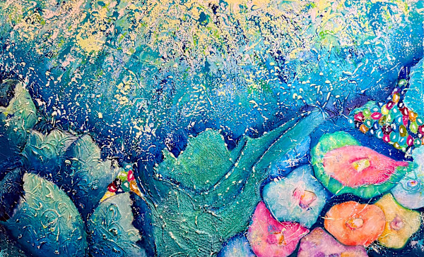 Vibrant Reef Oasis by Liz Morton