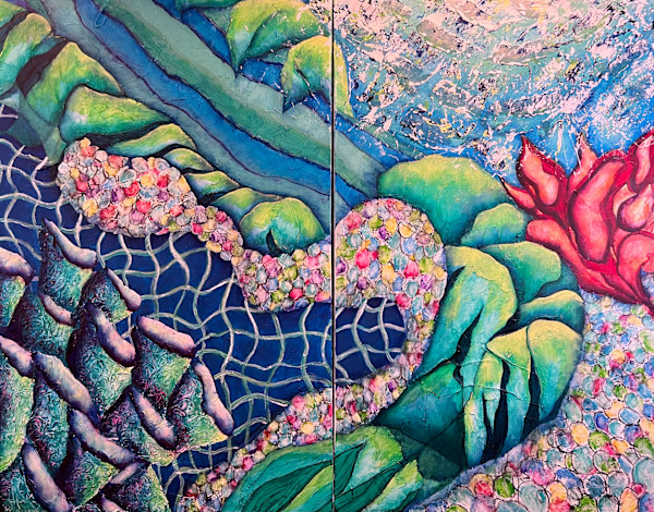 The Enchanted Abyss by Liz Morton