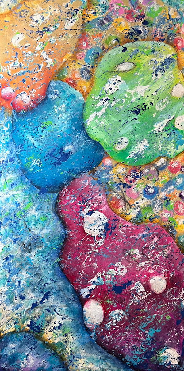 Spectrum Journey - aka. Harmonic Coral Tides by Liz Morton