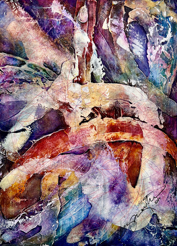 Whirlpool of Vibrant Energy by Liz Morton