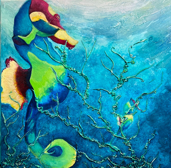 Seahorse Mom by Liz Morton