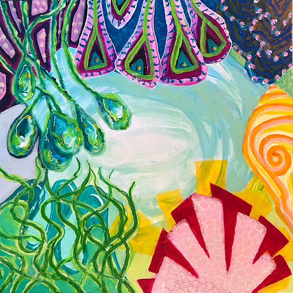 Dreamer's Palette by Liz Morton