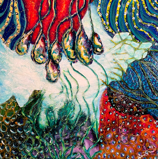 Sea Blossoms by Liz Morton