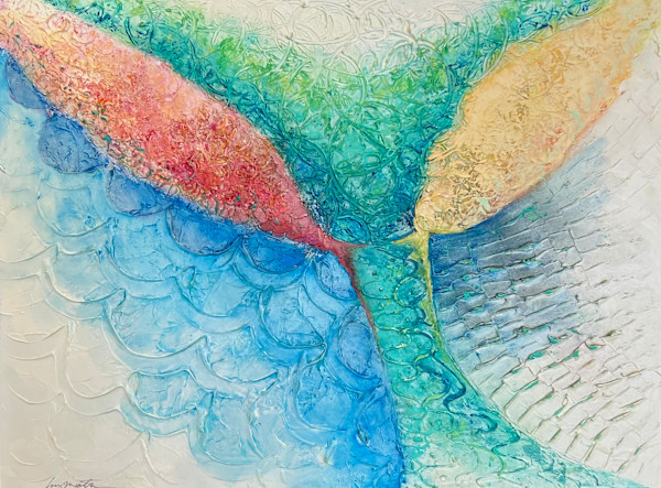 Mermaid Splash by Liz Morton