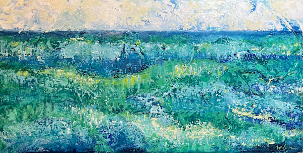 Emerald Isle Marsh by Liz Morton