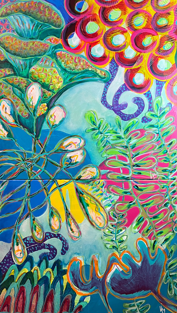 My Ocean Garden by Liz Morton