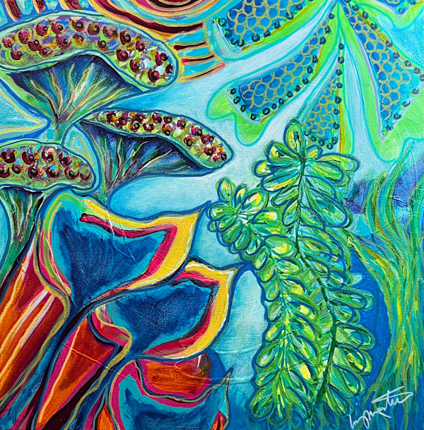 Garden of Dreams by Liz Morton
