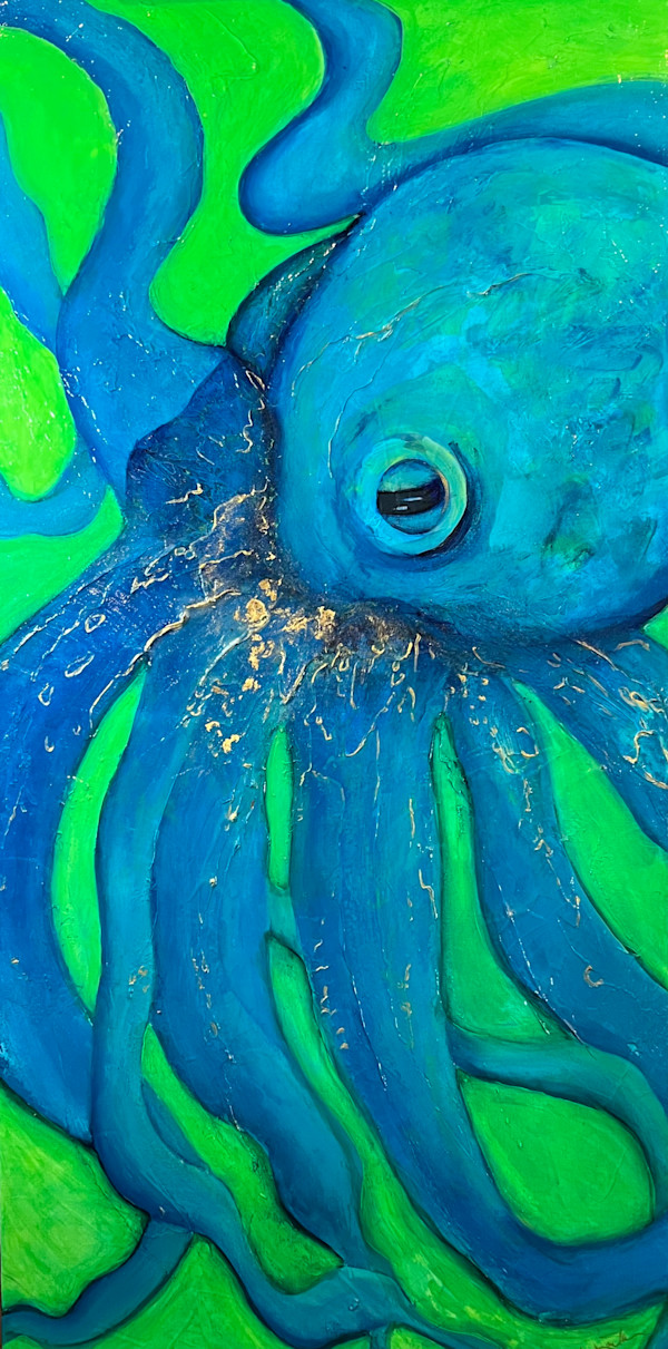 Big Blue by Liz Morton
