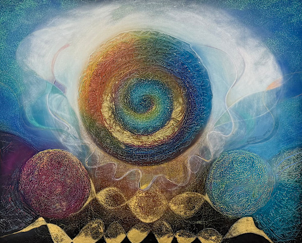 Mystic Spirals by Liz Morton