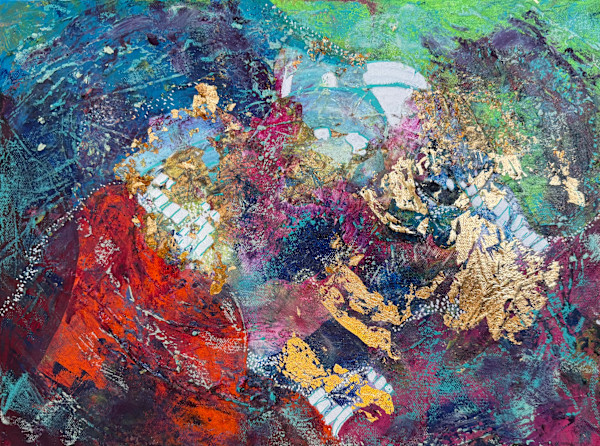 Gilded Ripples by Liz Morton