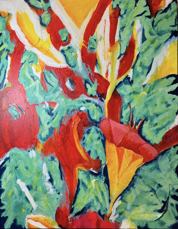 Daylilies by Liz Morton