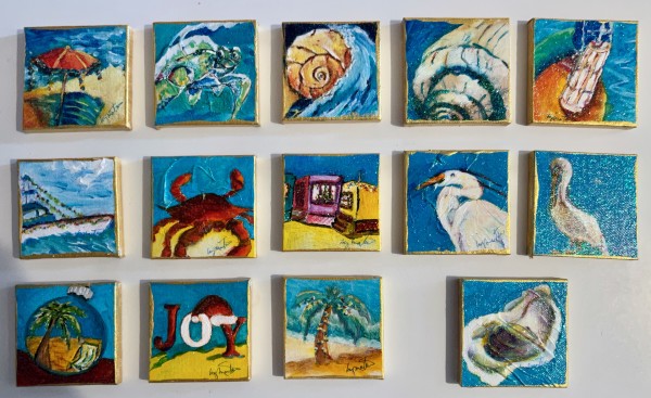 2022 Second Edition Little Canvases by Liz Morton