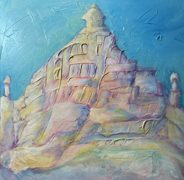 Castle in the Sand by Liz Morton