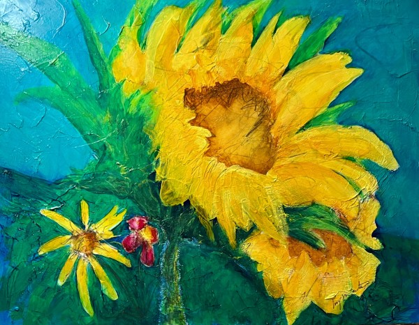 Sunflower by Liz Morton