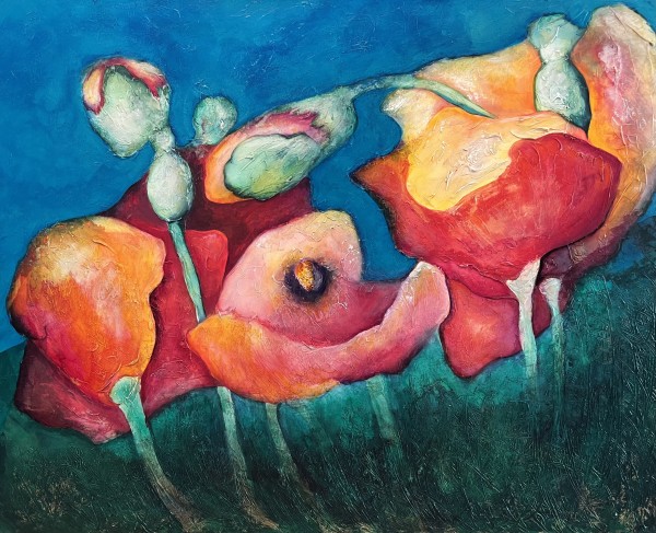 Poppies by Liz Morton