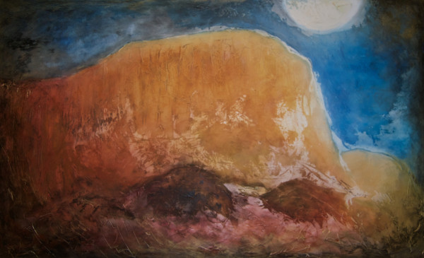 Moon Over Mesa by Liz Morton
